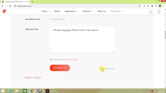 Good message to Windows Synatra Themes смотреть онлайн