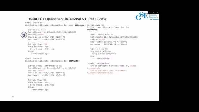 5BE What keyring What certificates All I know is TLS doesn't work! смотреть онлайн