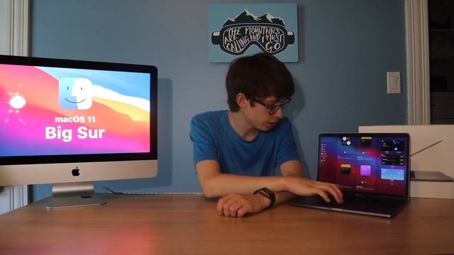 My Review of macOS 11 Big Sur смотреть онлайн