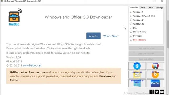 How Download Free Windows 10 & MS Office 2016,2019 Free from Microsoft without Product key--2019 смотреть онлайн