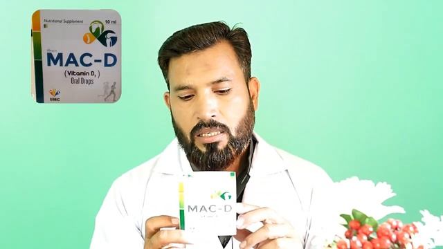 MAC D how to use MAC D drops for geting vitamin D смотреть онлайн