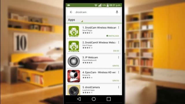 Tu celular Android como Camara Web смотреть онлайн