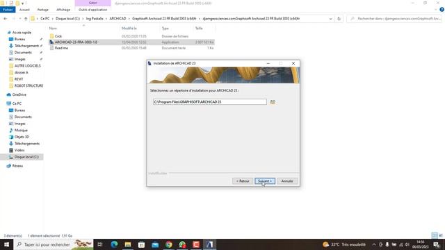 Installation de Archicad 23 FR смотреть онлайн