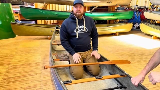 Swift Combi Canoe Lineup