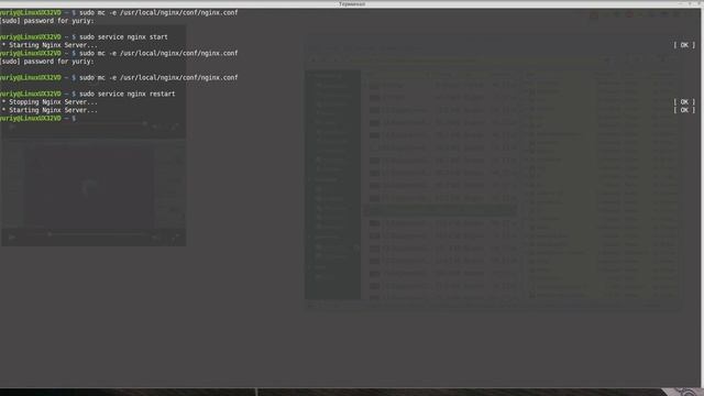 Nginx+File list+Stream смотреть онлайн