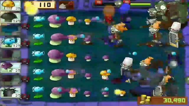 PvZ hard mode 2.0.9 2-8 2-10 смотреть онлайн