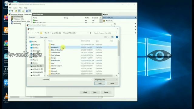 how to block a application from accessing the internet using windows firew смотреть онлайн