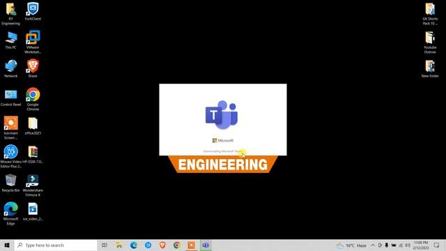 How To Install Microsoft Teams on Windows 10 смотреть онлайн