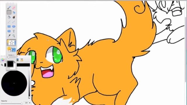 Squirrelflight and Leafpool Speedpaint смотреть онлайн