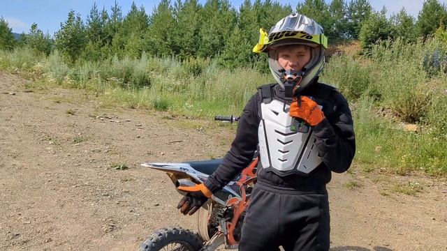 ПОЧЕМУ KAYO ХУЖЕ MOTOLAND(ОБЗОР НА KAYO TT 140) смотреть онлайн