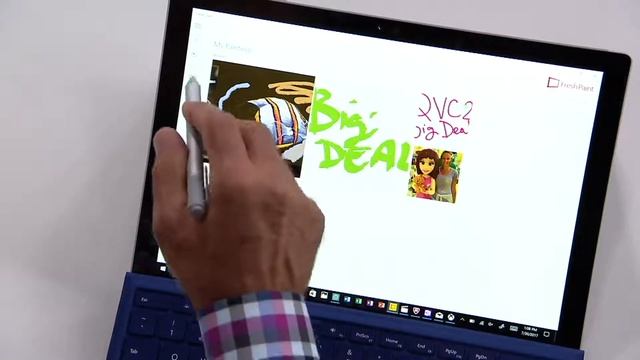 Microsoft Surface Pro 4 Intel Quad Core Keyboard, Mouse Office, Support on QVC смотреть онлайн