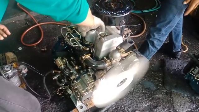 Test engine running Isuzu 3KR1 by ASL Motor смотреть онлайн