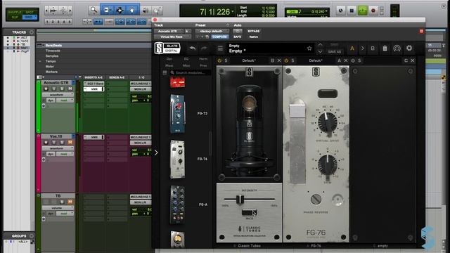 In The Box (With Rohan Solomon) - VMS ML1 by Slate Digital (Microphone + Plugin Review) смотреть онлайн