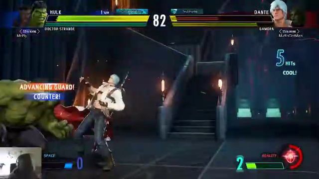 Grinding Some Ranked Marvel Vs Capcom Inf смотреть онлайн