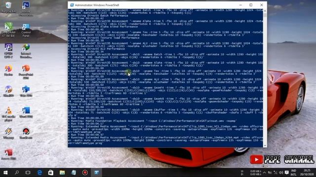 Cara Cek Windows Experience Index Win 8/10 смотреть онлайн