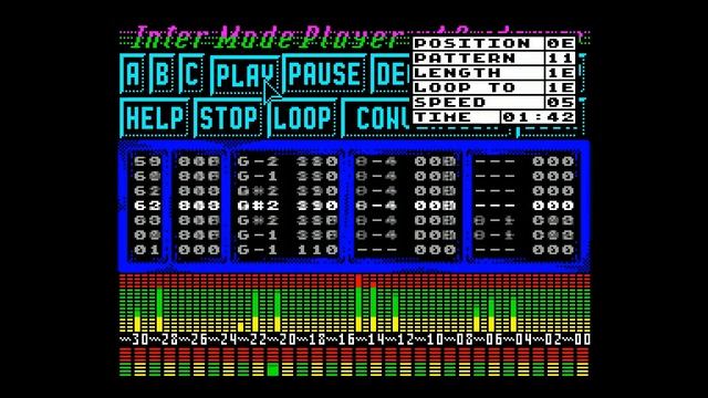 Inter Mode Player 1.0 Demo - Red Limited Drunkards Group [#zx spectrum AY Music Demo] смотреть онлайн