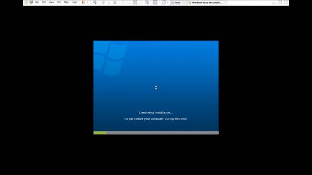 Windows Vista build 5112 설치 смотреть онлайн