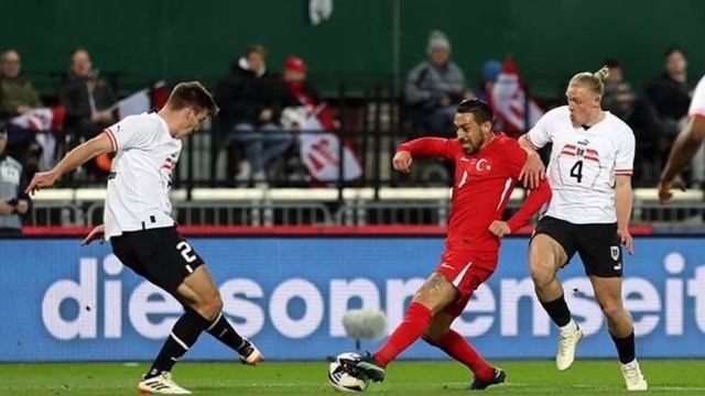 AVUSTURYA 6 - 1 TÜRKİYE I MAÇ ÖZETİ - HAZIRLIK MAÇI смотреть онлайн