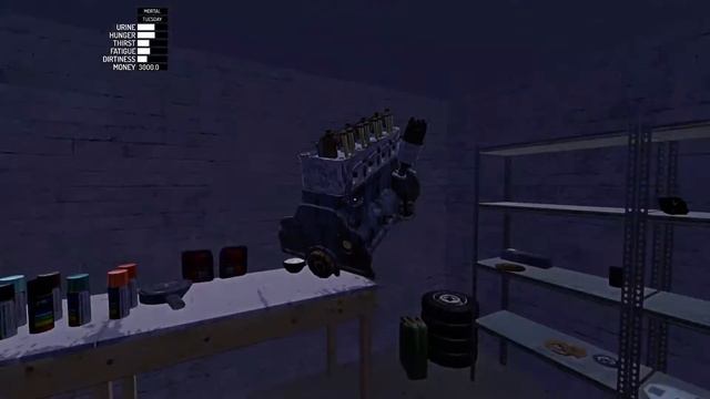 My Summer Car - Будни финского обр%гана #1 смотреть онлайн