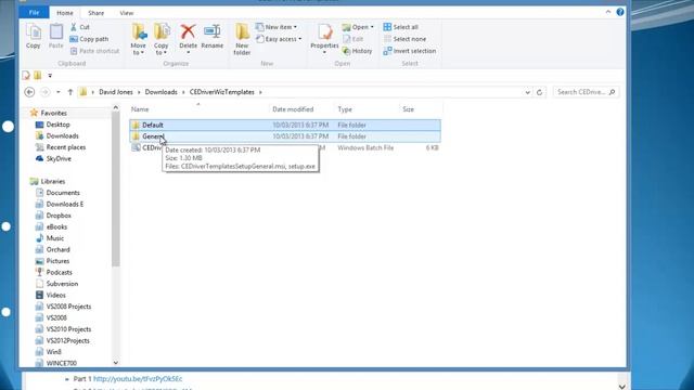 CEDriverWizTemplates: Setup смотреть онлайн