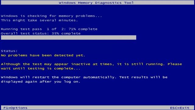 How To Run Memory Diagnostics Tool In Windows 7