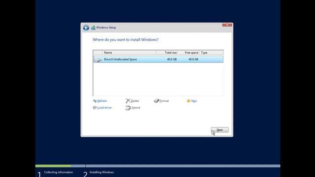 Install Microsoft Windows Server 2016 смотреть онлайн