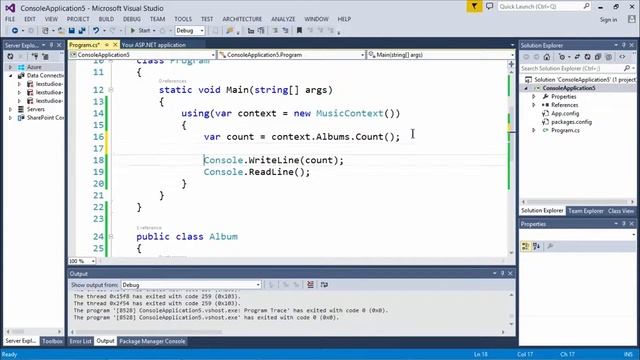 Implementing Entity Framework 2 6 смотреть онлайн