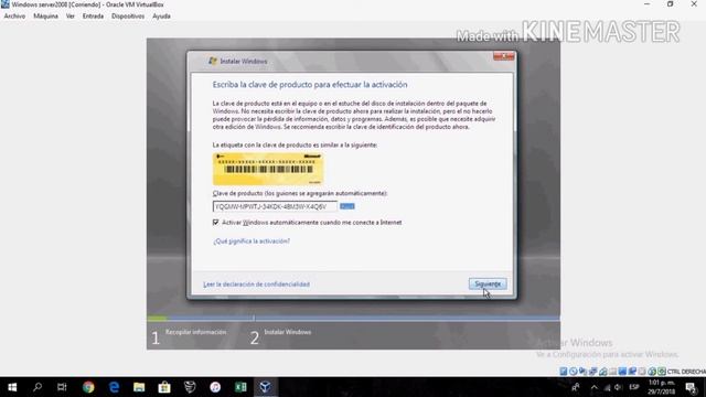 Como Instalar Windows Server 2008 VIRTUALBOX (Jennifer Guevara) смотреть онлайн