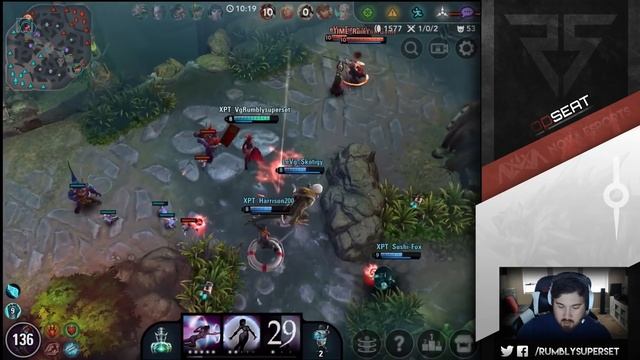 THIS IS THE META!! Vainglory 5v5 [Ranked] Gameplay - Catherine |CP/Tank| Top Lane Gameplay смотреть онлайн