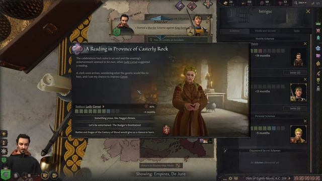 Lord Petr "Littlefinger" Baelish - CK3 AGOT Mod - Chaos is a Ladder Challenge смотреть онлайн