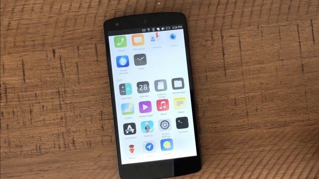 Ubuntu Touch Nexus 5 || Alternative OS смотреть онлайн