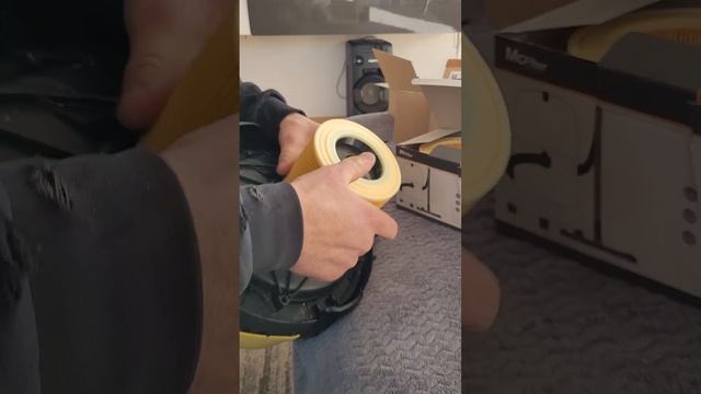 Karcher, замена фильтра