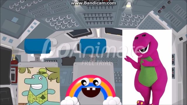 The First 2 Minutes of Barney Error 6 Part 9c смотреть онлайн