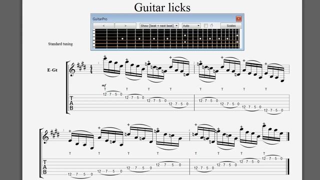 Guitar lick 3 speed trainer смотреть онлайн