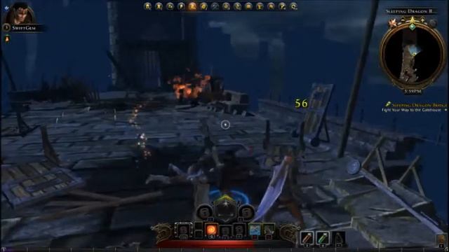 Neverwinter #2 MY MOUSE DIED смотреть онлайн