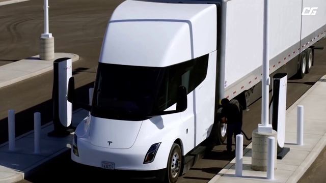 Tesla semi 2023 смотреть онлайн