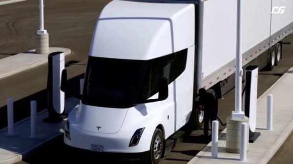 Tesla semi 2023