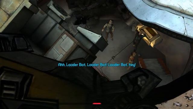 Tales Borderlands (Telltale) Ep. 2: Atlas Mugged - Part 2b - Our (not so)friend Loader Bot is back! смотреть онлайн