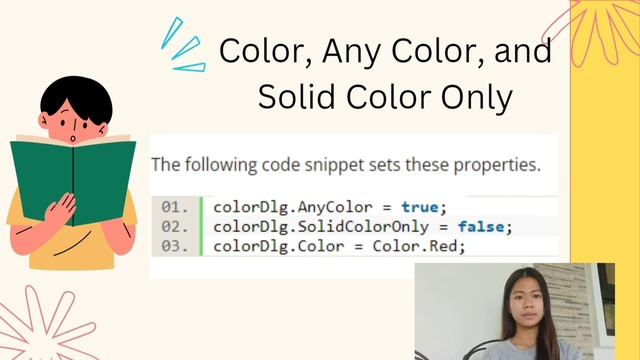 Color Dialog - C# Windows Forms Control смотреть онлайн