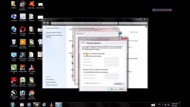 How to Create IP address fast & Easy in window| Desktop | #windows7 | #window10 | #ipaddress | смотреть онлайн