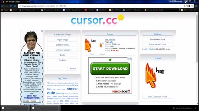 Change Your Windows Cursor смотреть онлайн