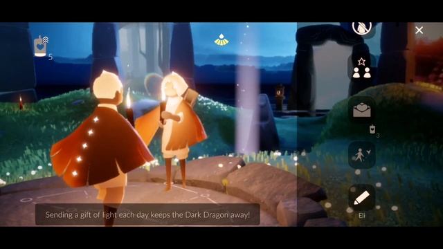 Sky: Children of the Light Android Walkthrough Gameplay Part 8 : Exploring Isle of Dawn | To The To смотреть онлайн