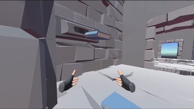 Being a librarian in VR - Library Simulator - Library of Babel смотреть онлайн