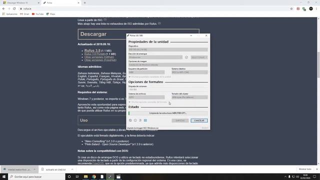 Como bajar windows 10 y activarlo смотреть онлайн