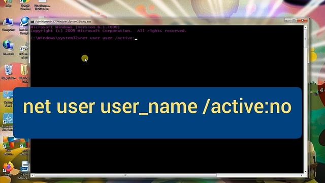 How Hide And Unhide A Window Account By CMD смотреть онлайн
