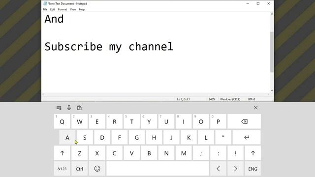 Using the touch keyboard in Windows | Using Emoji in Windows | Keyboard software in Windows смотреть онлайн