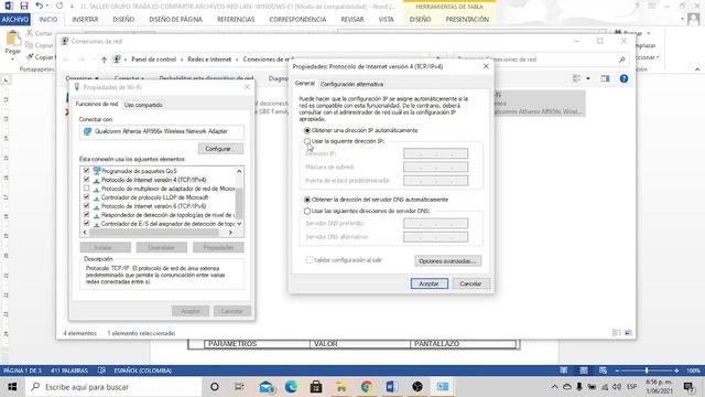 15 VIDEO TUTORIAL CONFIGURACION ESTATICA IP WINDOWS 10 смотреть онлайн
