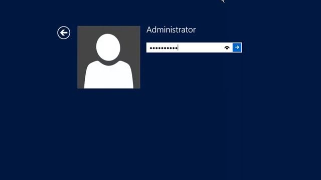 How to reset windows server 2012 administrator password смотреть онлайн