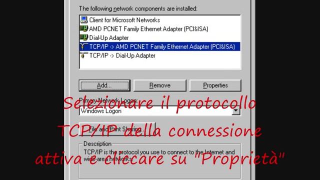 Cambio DNS con Windows 98 / ME смотреть онлайн