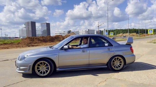 Subaru Impreza у ЗАВОДЧАНИНА!? О чём он думал? Это стоит 700 т.р.?